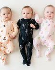 Zippered Footie | Bewitched