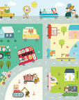 A Day on Busy Boulevard 48 Piece Puzzle