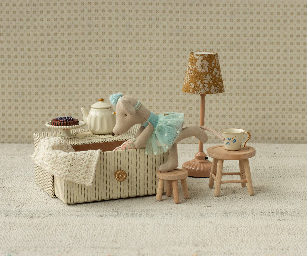 Dance Mouse in Daybed | Little Sister