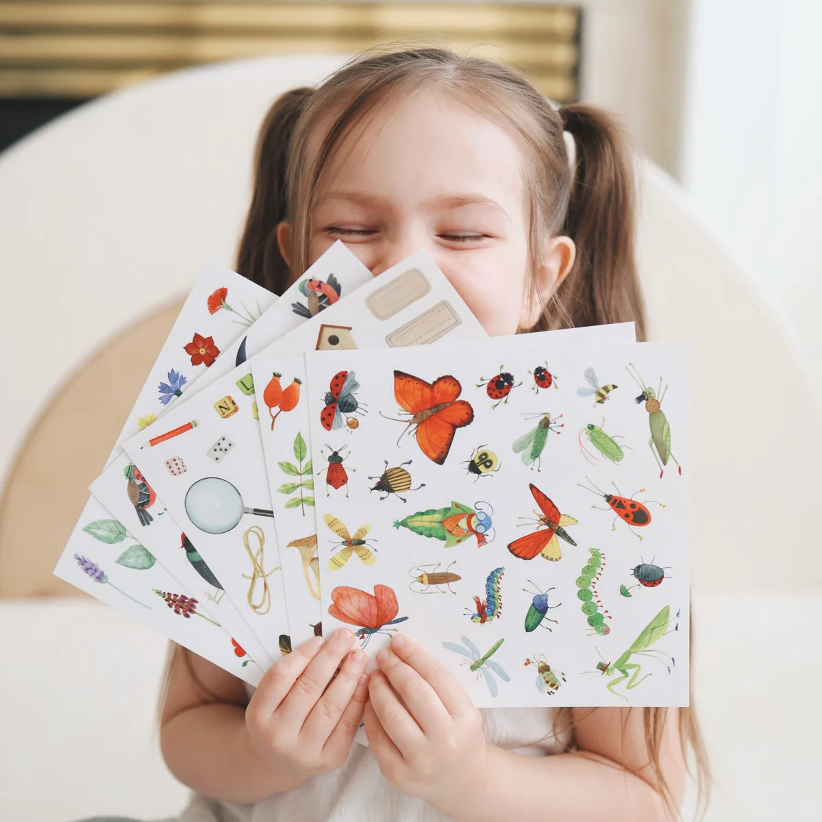 Colouring Book with Stickers | The Botanist