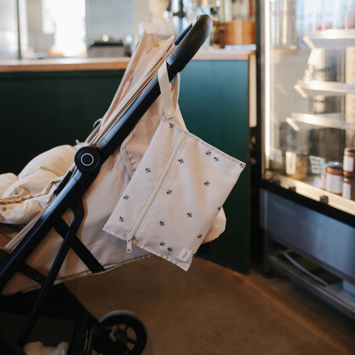 Water Resistant Wet Bag | Bees