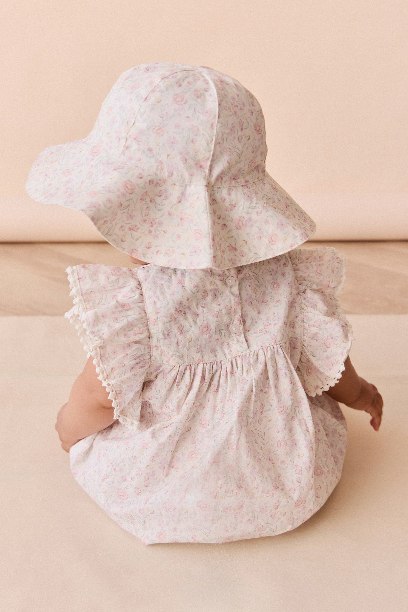 Organic Cotton Eleanor Top | Grace Floral