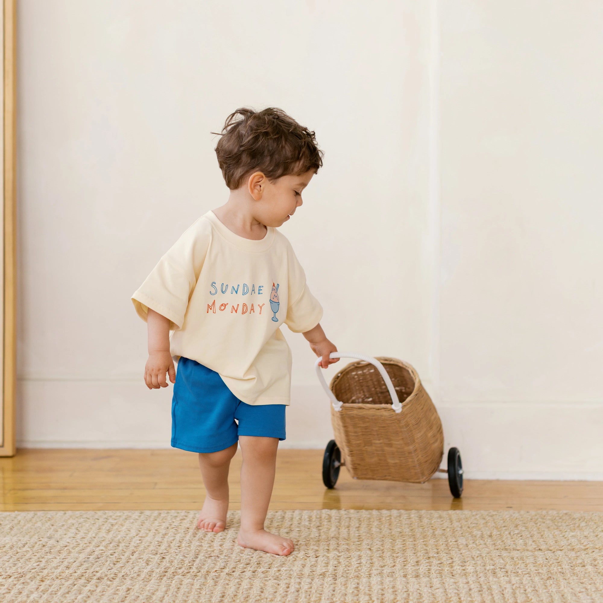Sundae Monday Organic Cotton Tee