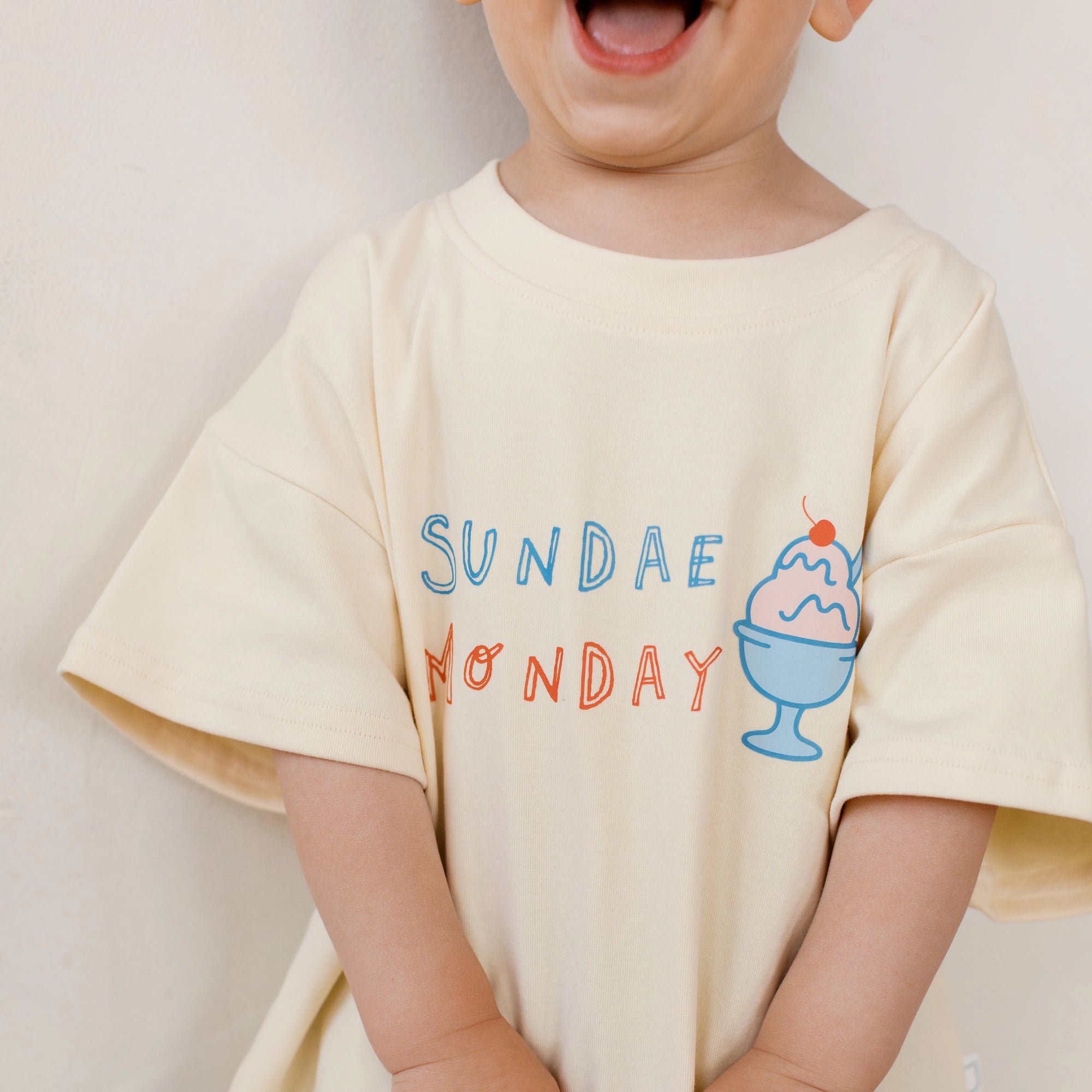 Sundae Monday Organic Cotton Tee