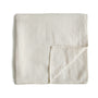 Organic Cotton Muslin Swaddle Blanket | Fog