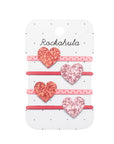 Love Heart Glitter Ponies