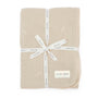 Embroidered Muslin Blanket | Grasslands
