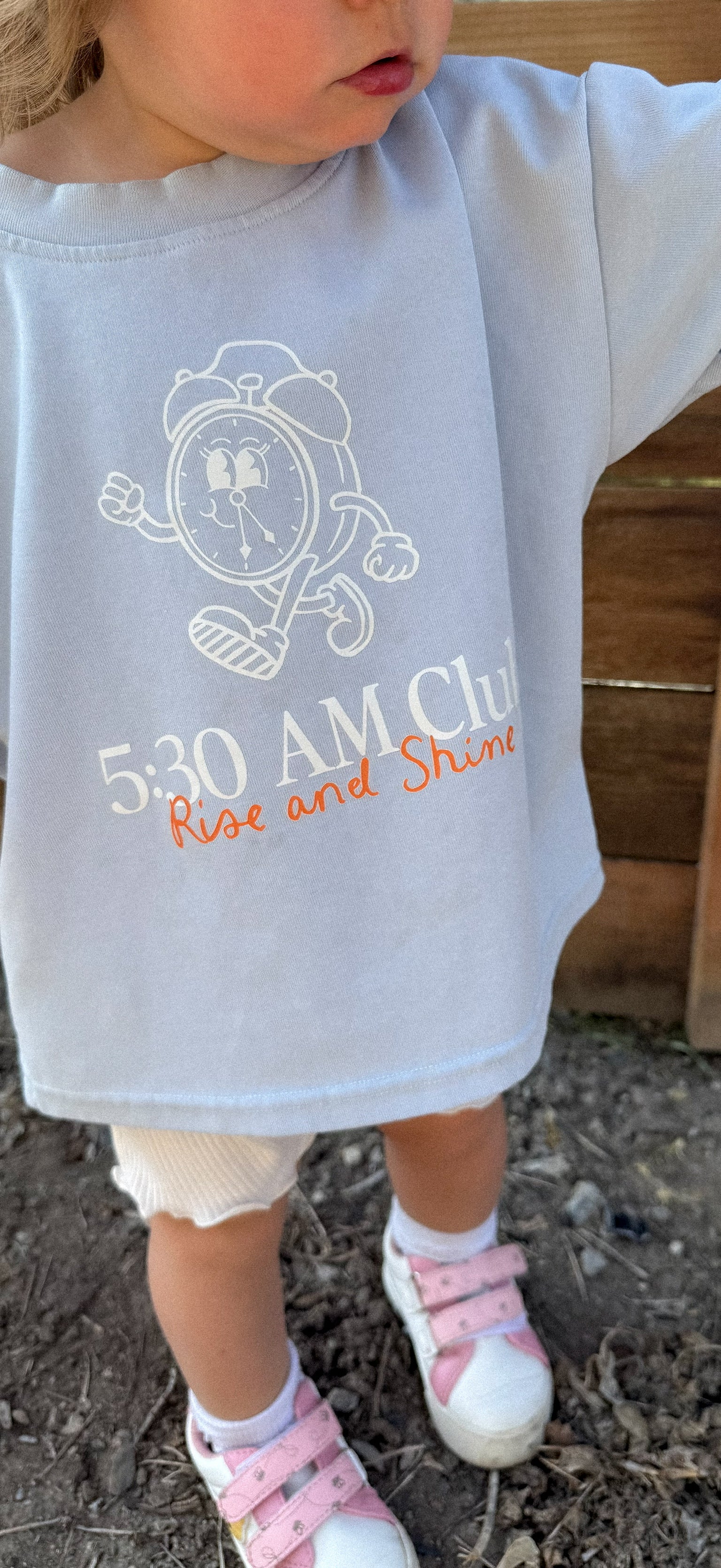 5:30AM Club Organic Cotton Tee