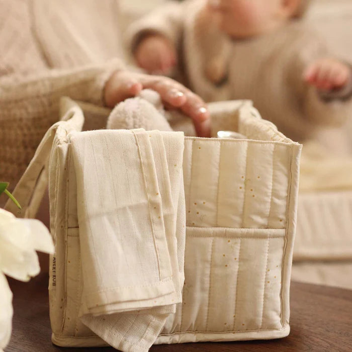 Diaper Caddy | Wild Chamomile
