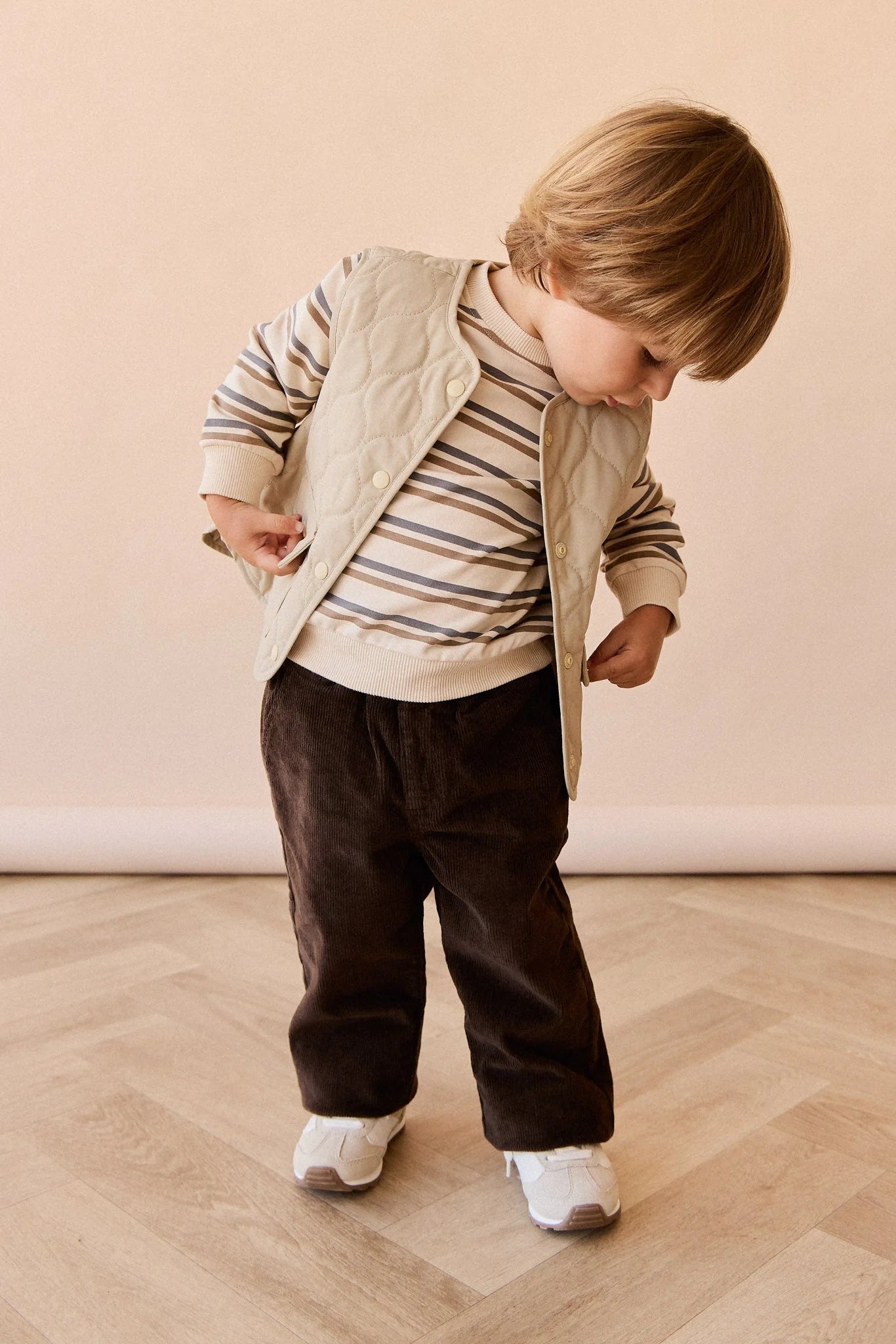 Organic Cotton Jalen Oversized Sweatshirt | Raynor Strip North Sea