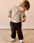 Organic Cotton Jalen Oversized Sweatshirt | Raynor Strip North Sea