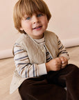 Organic Cotton Jalen Oversized Sweatshirt | Raynor Strip North Sea