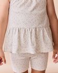 Organic Cotton Meadow Singlet | Emmy Lilac