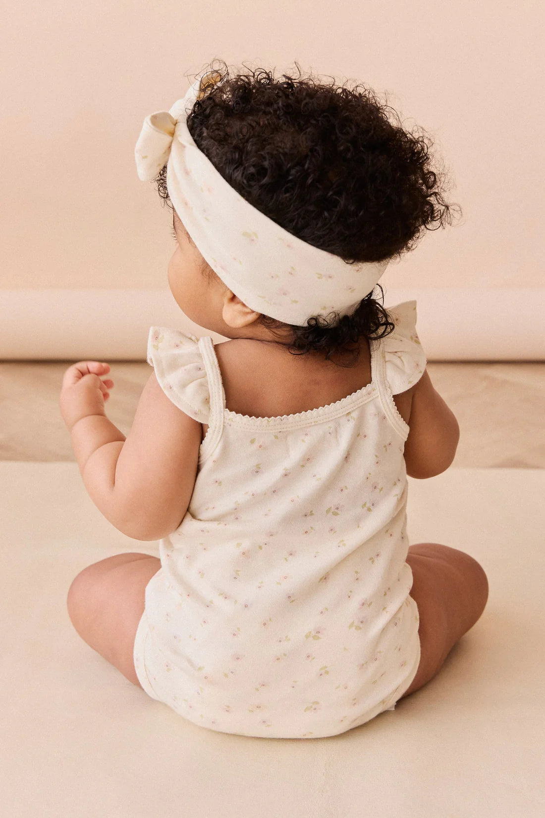 Organic Cotton Bettina Bodysuit | Briella Whisper