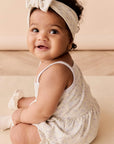 Organic Cotton Meadow Singlet | Emmy Lilac