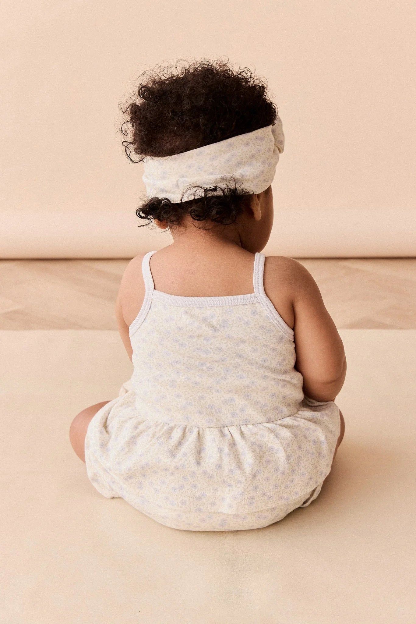Organic Cotton Meadow Singlet | Emmy Lilac