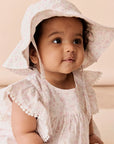 Organic Cotton Noelle Hat | Grace Floral