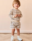 Organic Cotton Jalen Short | Raynor Strip North Sea