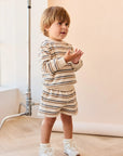 Organic Cotton Jalen Oversized Sweatshirt | Raynor Strip North Sea