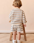 Organic Cotton Jalen Short | Raynor Strip North Sea