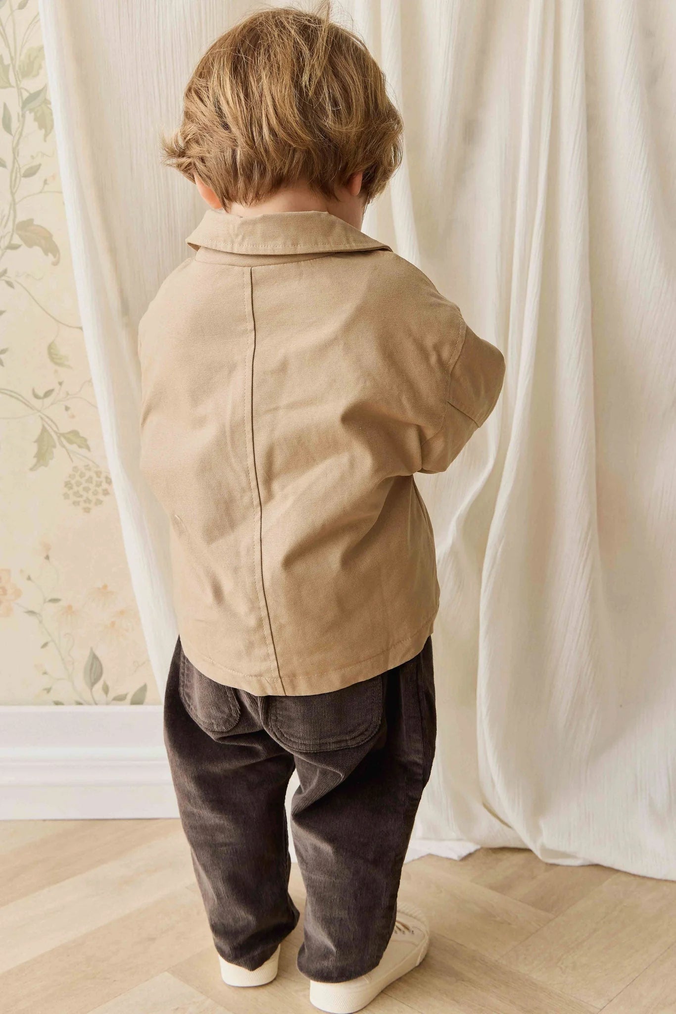 Preston Jacket | Brioche