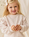 Organic Cotton Lilith Sweatshirt | Victoria Blush