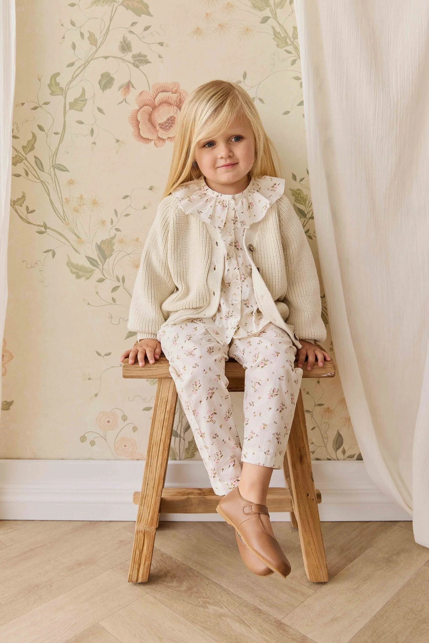 Paloma Cardigan | Vanilla