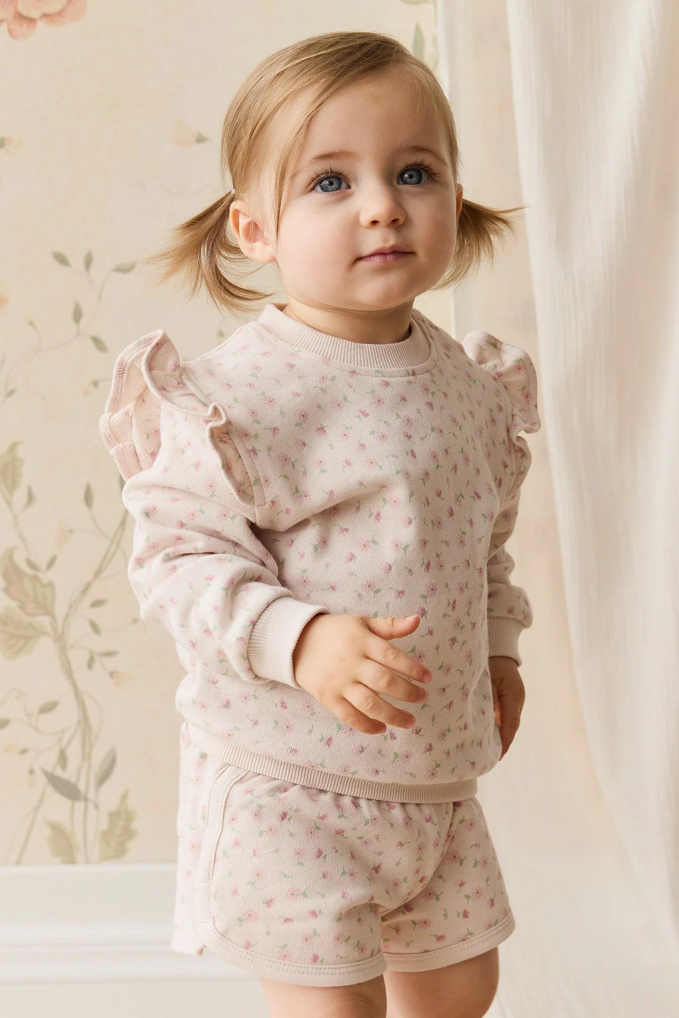 Organic Cotton Lilith Sweatshirt | Victoria Blush