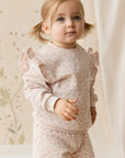 Organic Cotton Lilith Sweatshirt | Victoria Blush