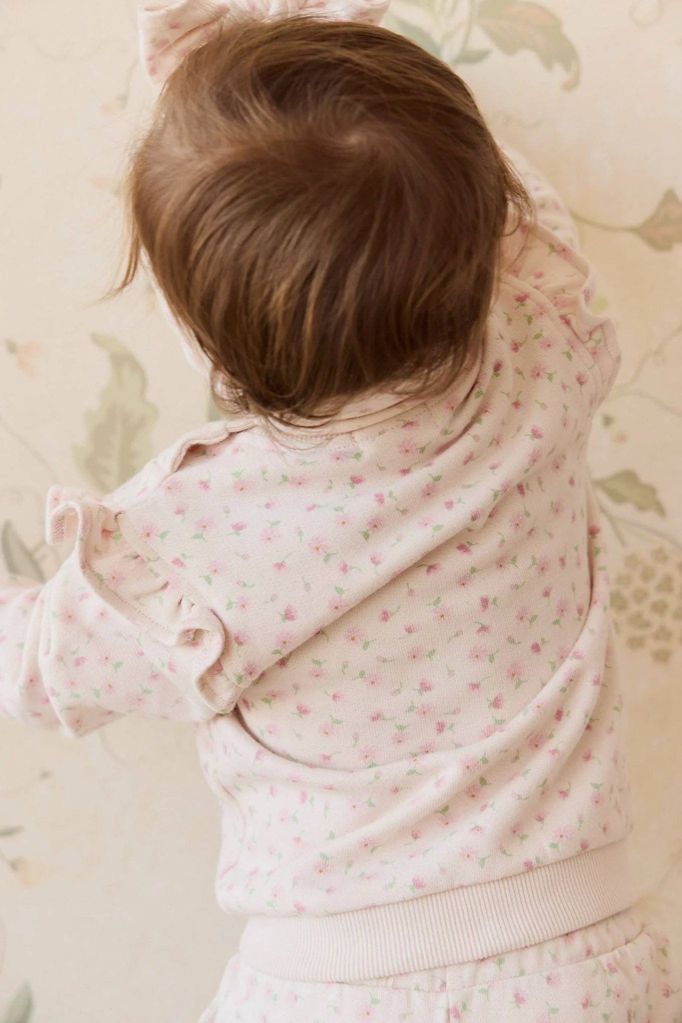 Organic Cotton Lilith Sweatshirt | Victoria Blush
