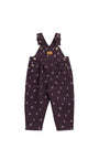 Blair Cord Overall | Cherry Love Plum Embroidery