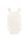 Organic Cotton Bettina Bodysuit | Briella Whisper