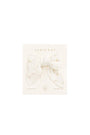 Organic Cotton Bow | Briella Whisper