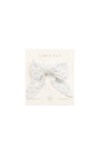 Organic Cotton Bow | Emmy Lilac