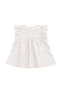 Organic Cotton Eleanor Top | Grace Floral