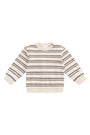 Organic Cotton Jalen Oversized Sweatshirt | Raynor Strip North Sea