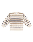 Organic Cotton Jalen Oversized Sweatshirt | Raynor Strip North Sea