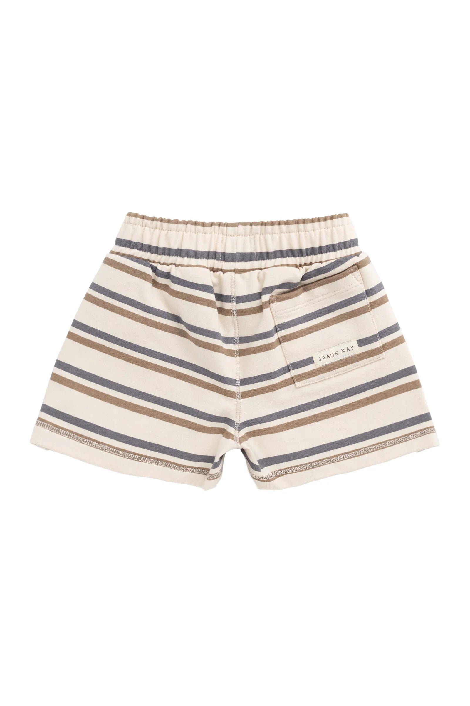 Organic Cotton Jalen Short | Raynor Strip North Sea