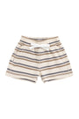 Organic Cotton Jalen Short | Raynor Strip North Sea