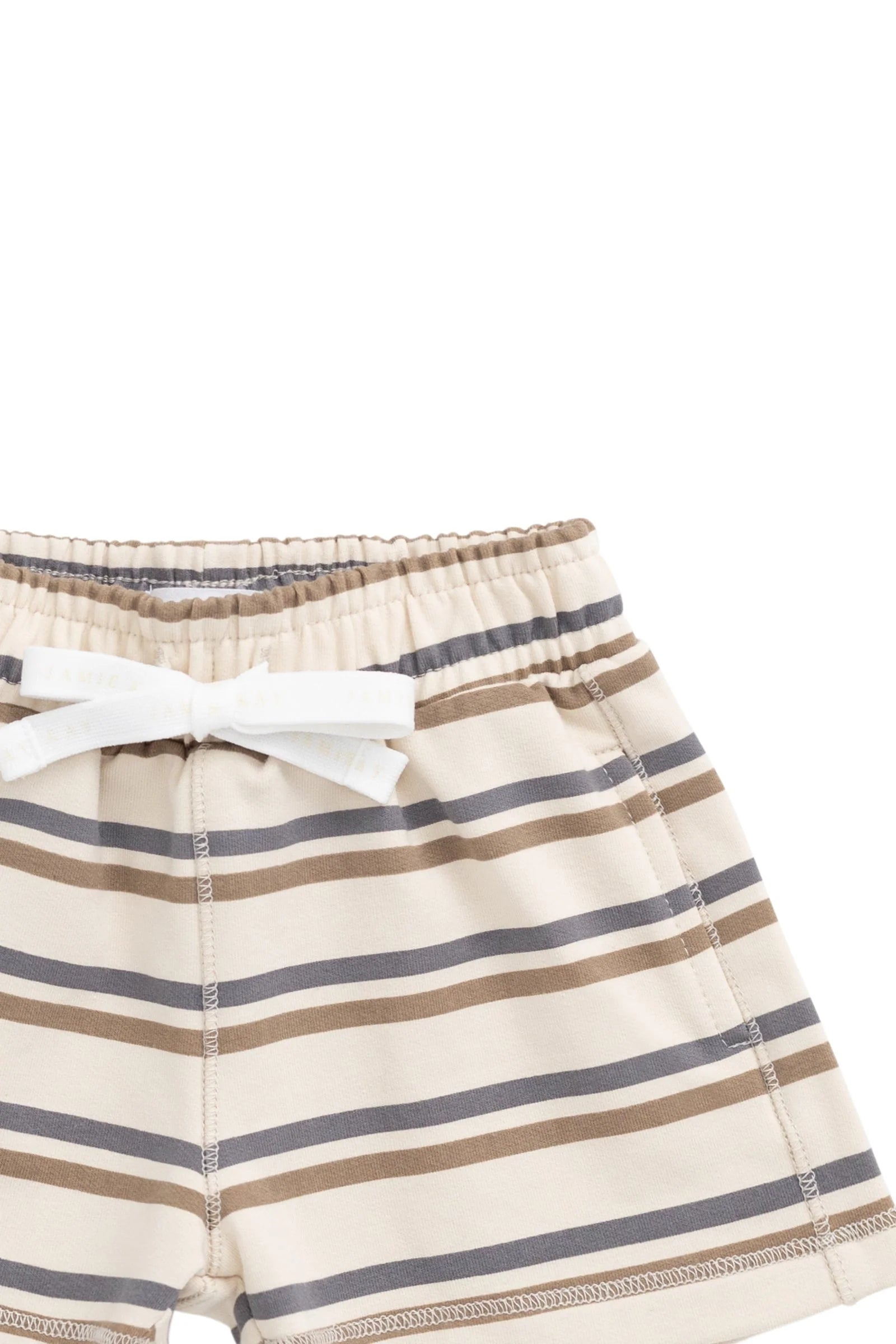 Organic Cotton Jalen Short | Raynor Strip North Sea