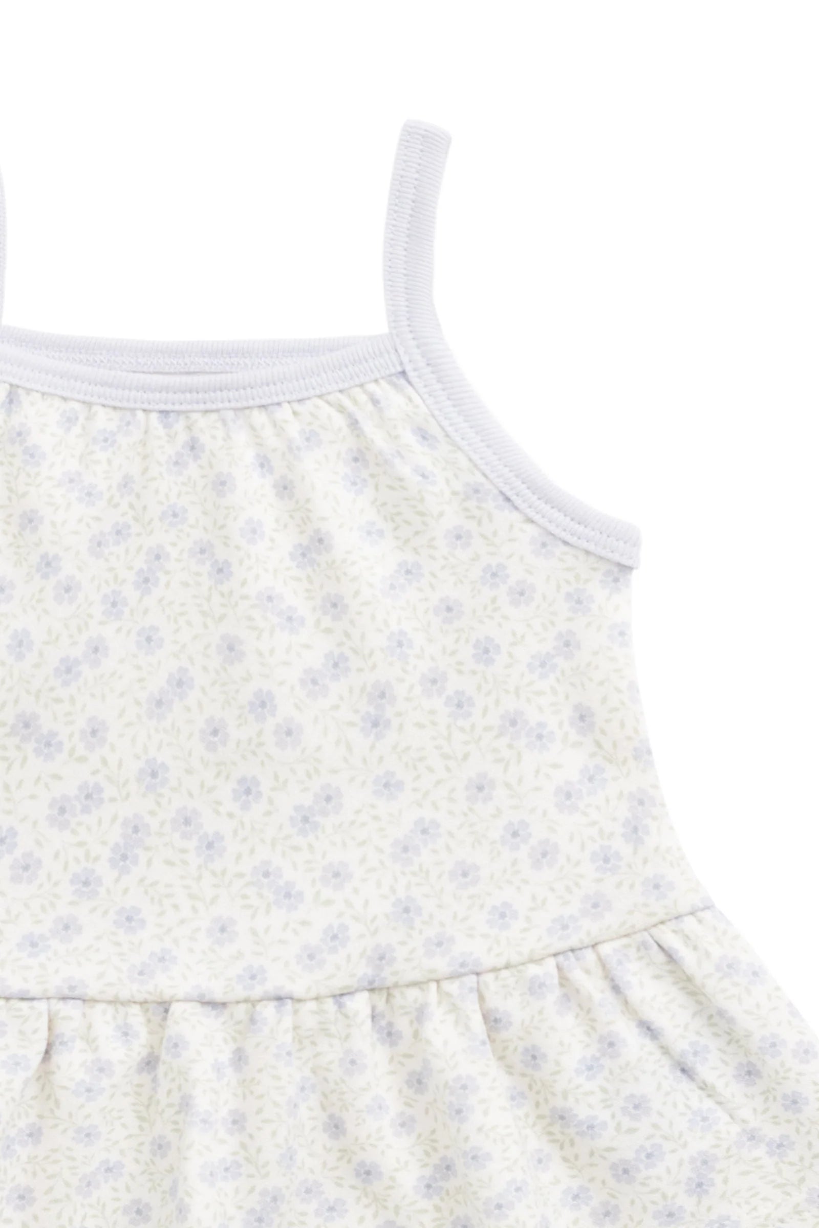 Organic Cotton Meadow Singlet | Emmy Lilac
