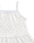 Organic Cotton Meadow Singlet | Emmy Lilac