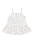 Organic Cotton Meadow Singlet | Emmy Lilac