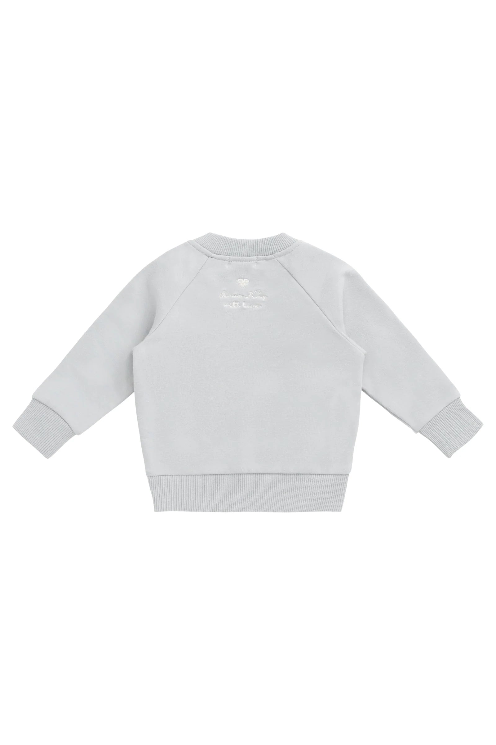 Organic Cotton Mimi Sweatshirt | Dawn Blue Sweetie