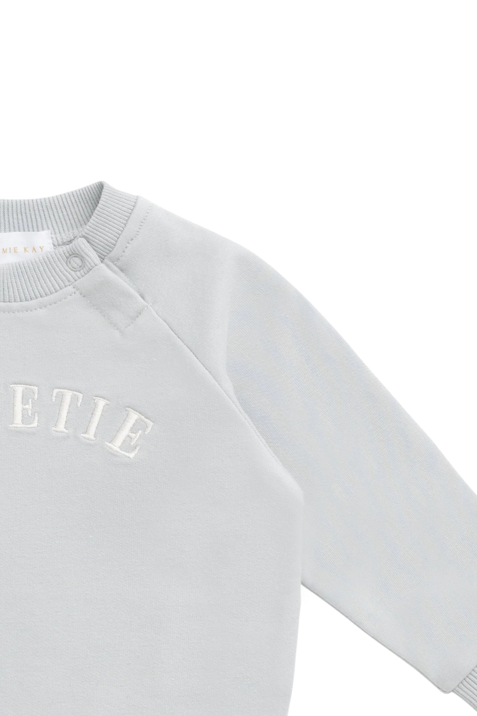 Organic Cotton Mimi Sweatshirt | Dawn Blue Sweetie