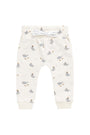 Organic Cotton Morgan Track Pant | Cloud Whales