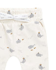 Organic Cotton Morgan Track Pant | Cloud Whales