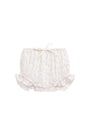 Organic Cotton Voile Frill Bloomer | Grace Floral