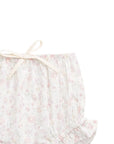 Organic Cotton Voile Frill Bloomer | Grace Floral