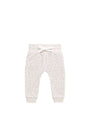 Organic Cotton Lilith Track Pant | Victoria Blush